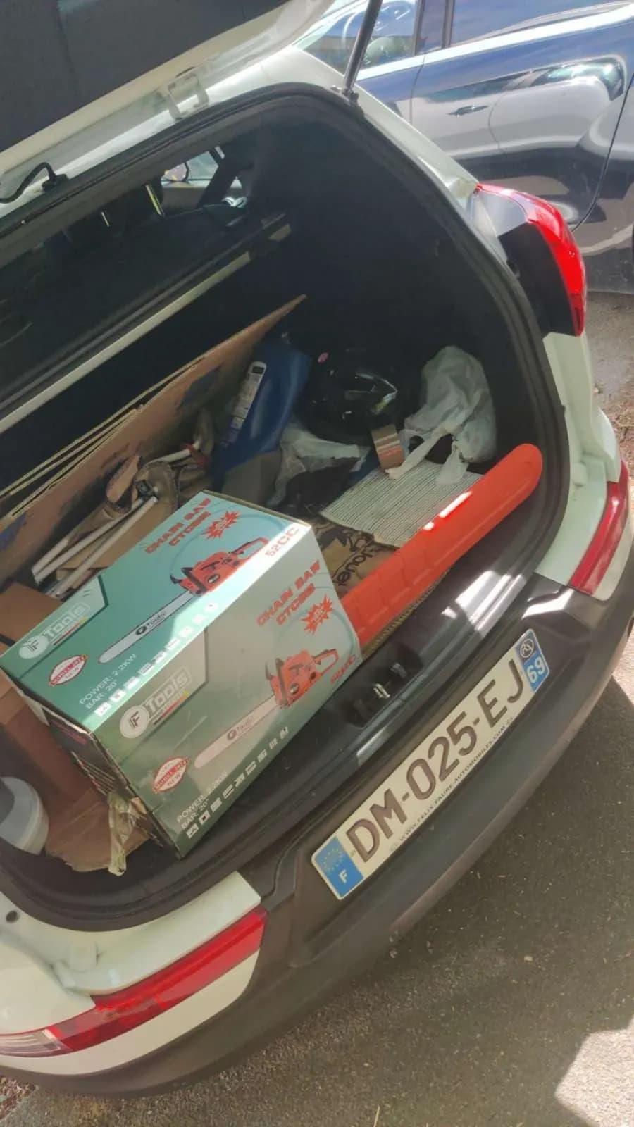 Photo de l'annonce : Tronçonneuse — Chirongui (Matériel professionnel)
