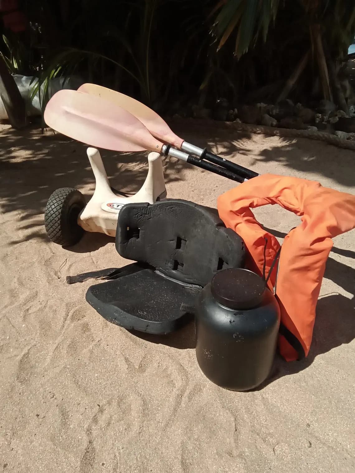 Photo de l'annonce : Matériels kayak — Chiconi (Loisirs)