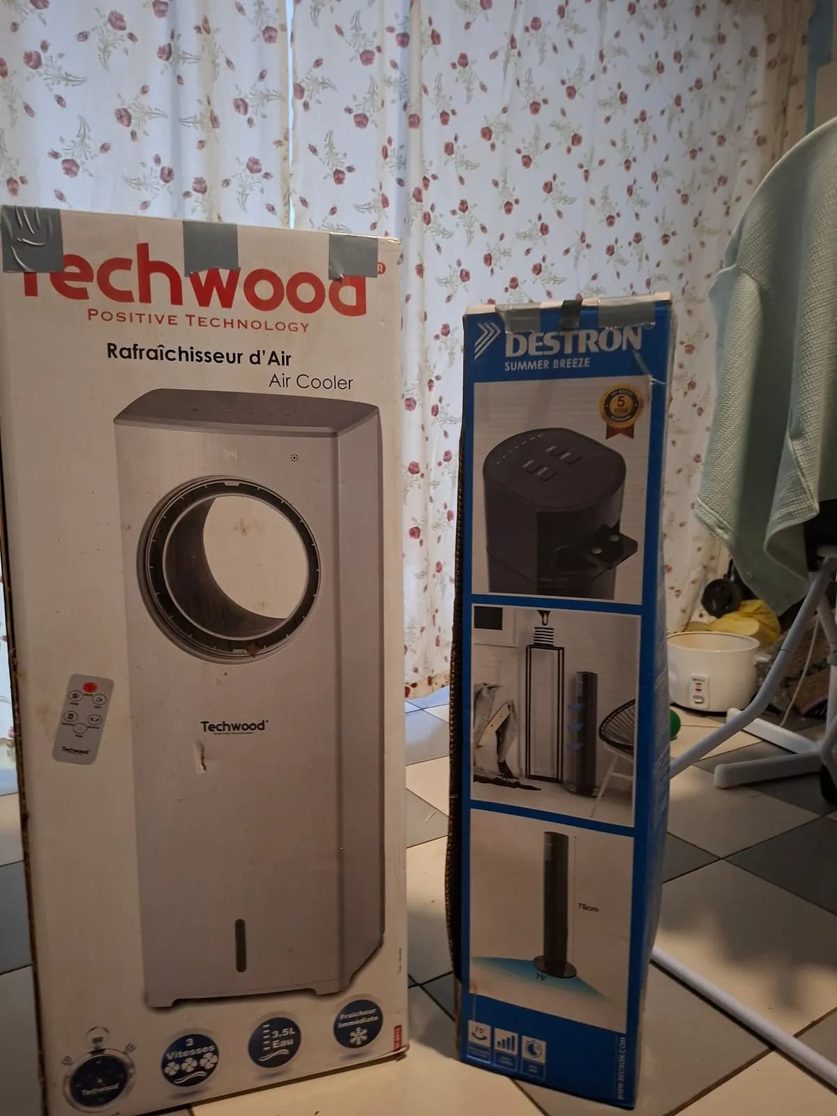 Photo de l'annonce : Ventilateur Colonne — Sada (Maison)