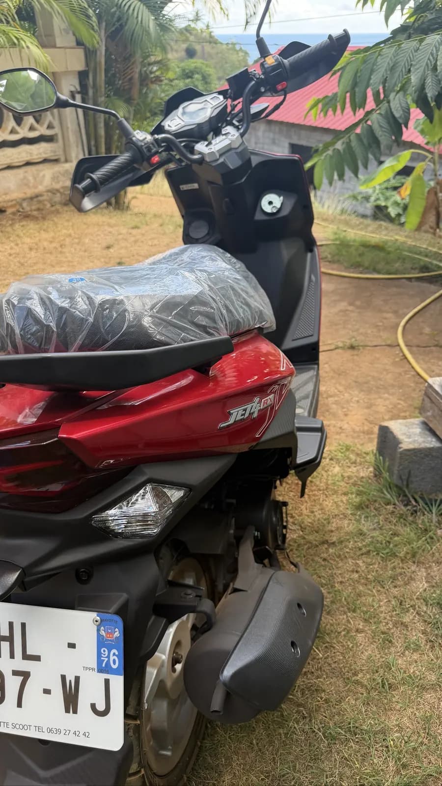 Photo de l'annonce : SYM JET 4 RX — Sada (Véhicules)