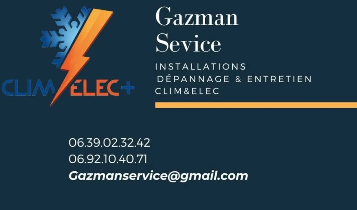 Photo de l'annonce : GAZMAN SERVICE — Ouangani (Emploi & services)