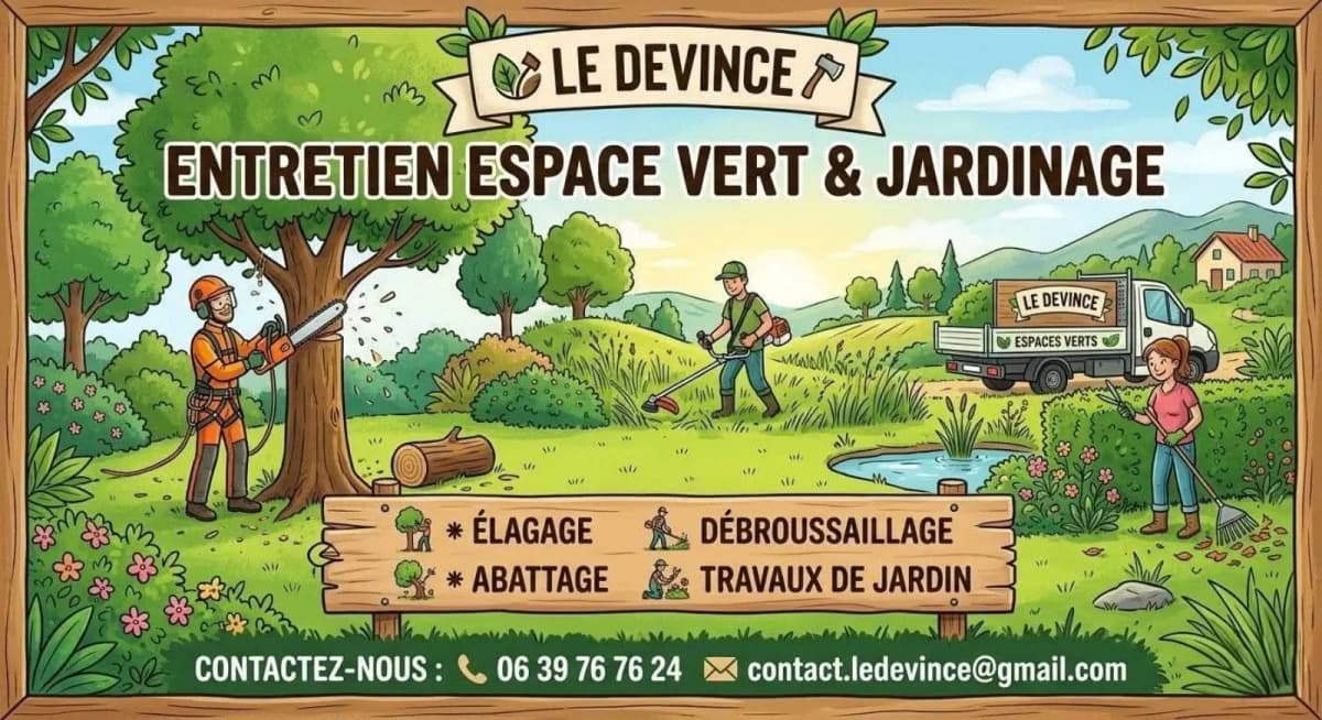 Photo de l'annonce : Jardinier paysagiste — Dzaoudzi (Emploi & services)