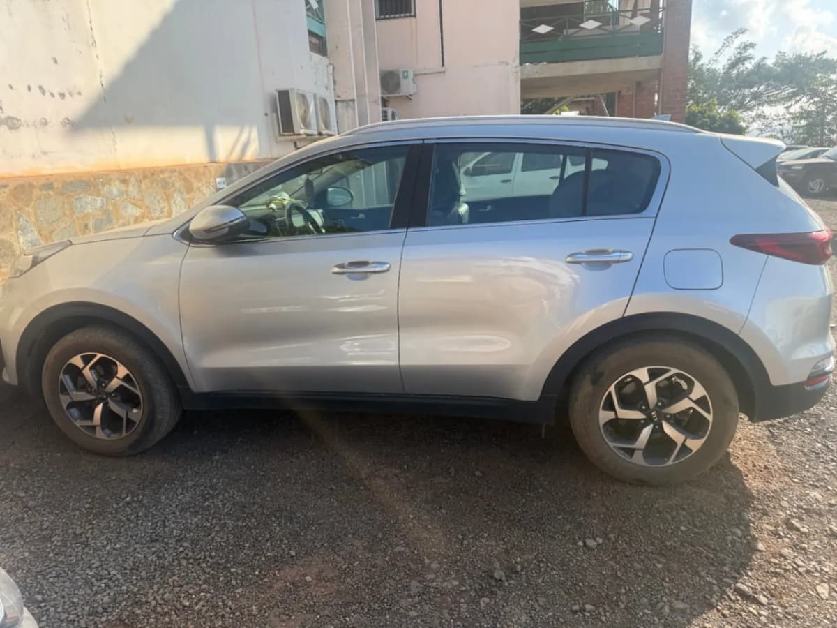 Photo de l'annonce : Kia sportage — Mamoudzou (Véhicules)