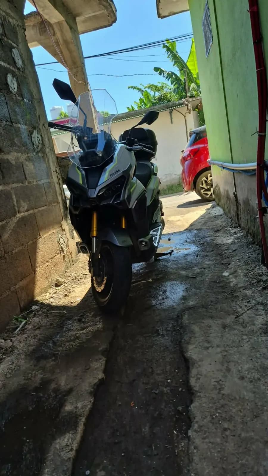 Photo de l'annonce : Pulsar 3 adv 300cc — M'Tsangamouji (Véhicules)