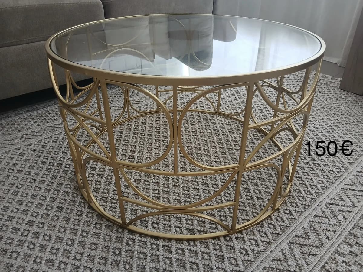 Photo de l'annonce : Cause départ vends cette table basse — Mamoudzou · Centre (Maison)