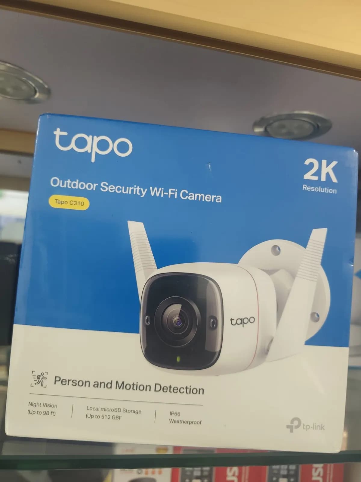 Photo de l'annonce : Caméra de sécurité 2K TAPO — Mamoudzou (Multimédia)