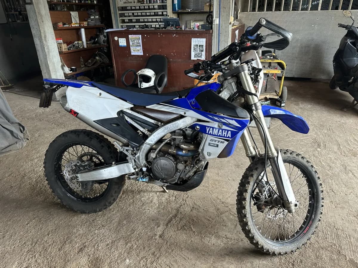 Photo de l'annonce : Yamaha 450 WRF — Mamoudzou · Mtsapéré (Véhicules)